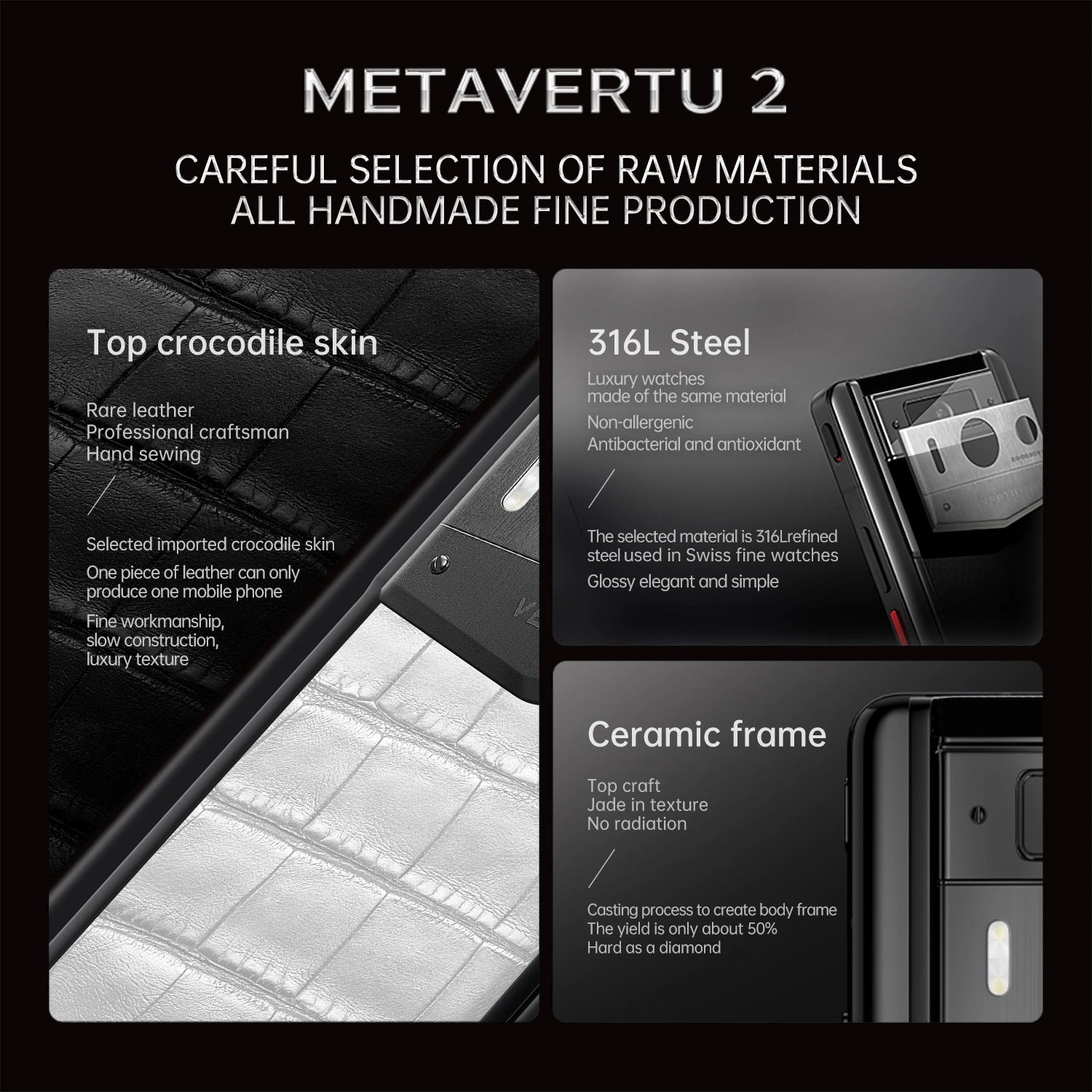 Metavertu 2 Max: The White Calfskin Web3 AI Phone of Unrivaled Luxury