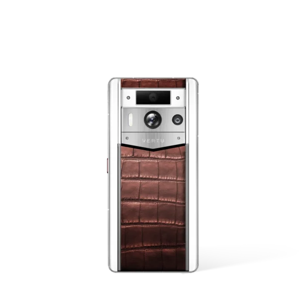 Metavertu Max Alligator White Ceramic Frame