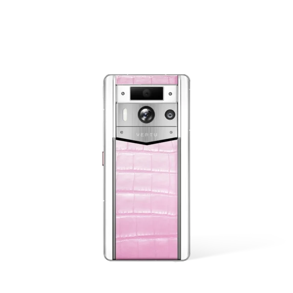 Metavertu Max Alligator White Ceramic Frame