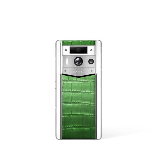 Metavertu Max Alligator White Ceramic Frame