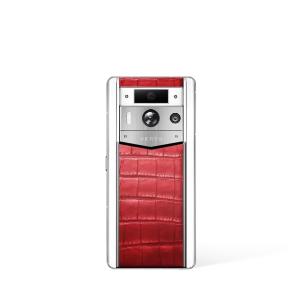 Metavertu Max Alligator White Ceramic Frame