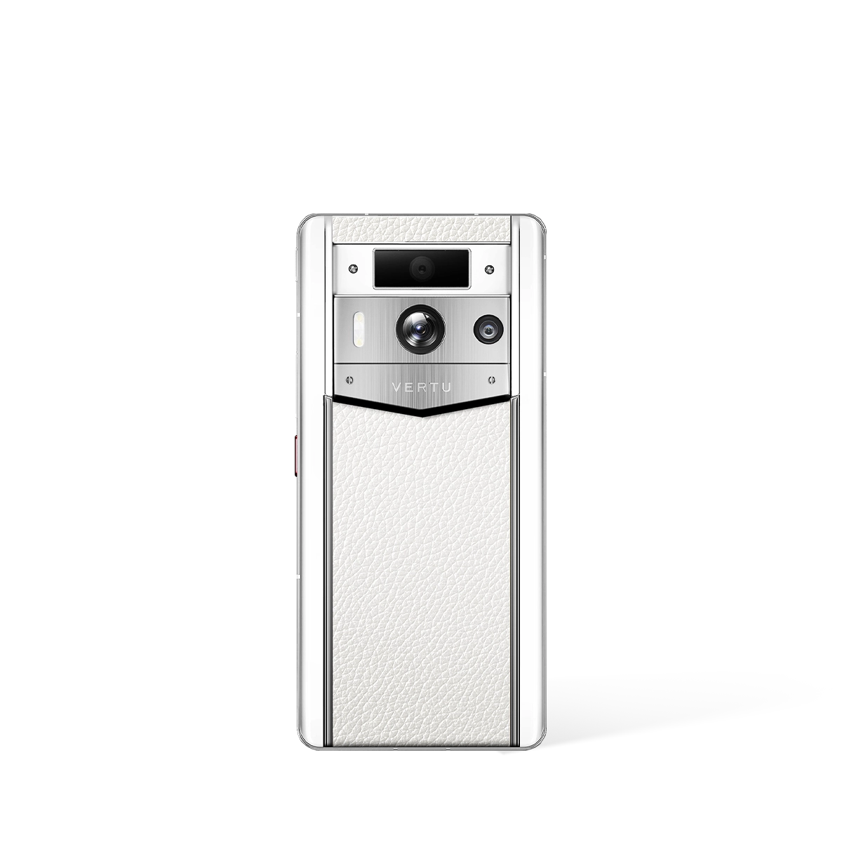 Metavertu Max Calfskin White Ceramic Frame