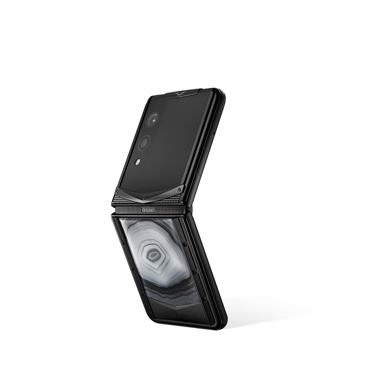 Quantum Flip Agate – Ethereal Mist