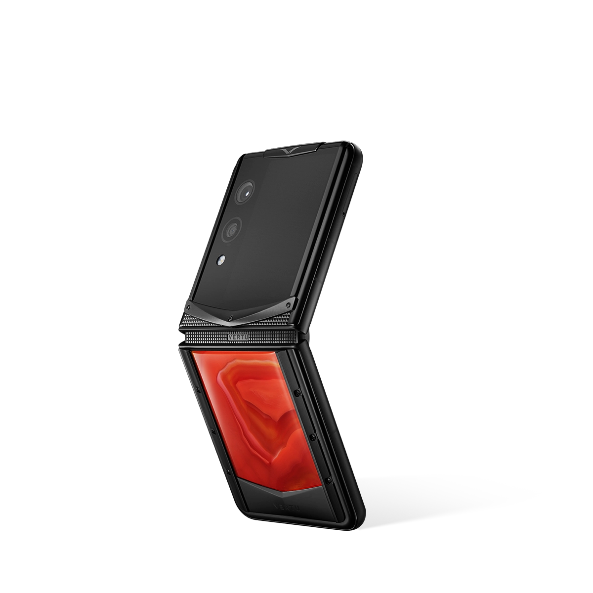 Quantum Flip – Phoenix Flame Agate