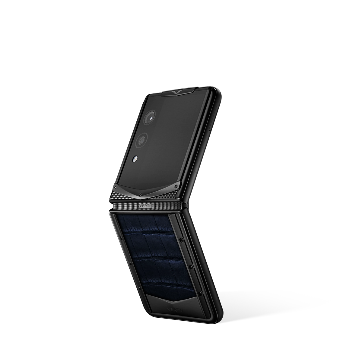 Quantum Flip Alligator – Navy Blue