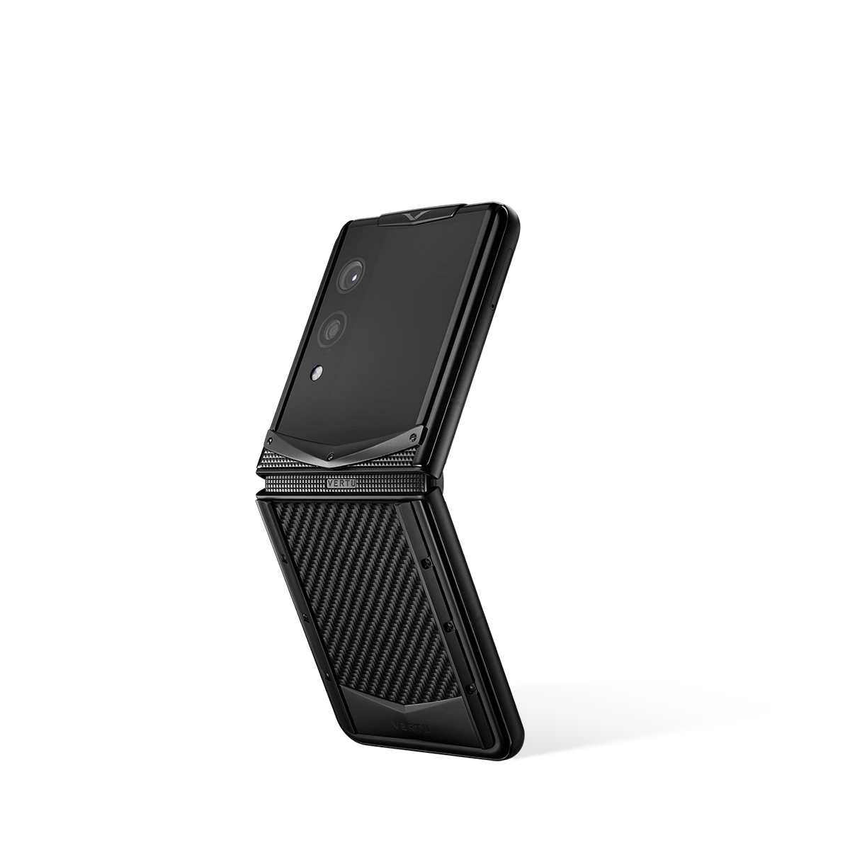 Quantum Flip Carbon Texture Series - Taffeta