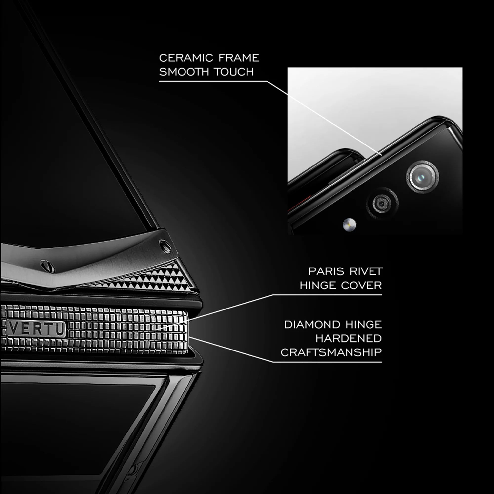 Quantum Flip Calfskin Series – Jade Black