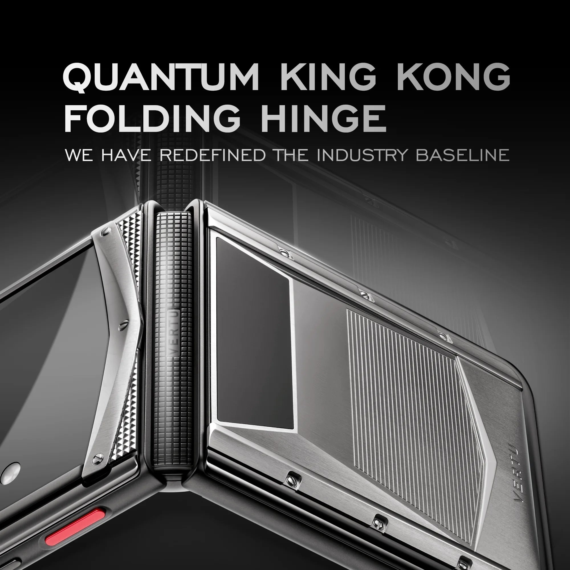 Quantum Flip Calfskin Series – Jade Black