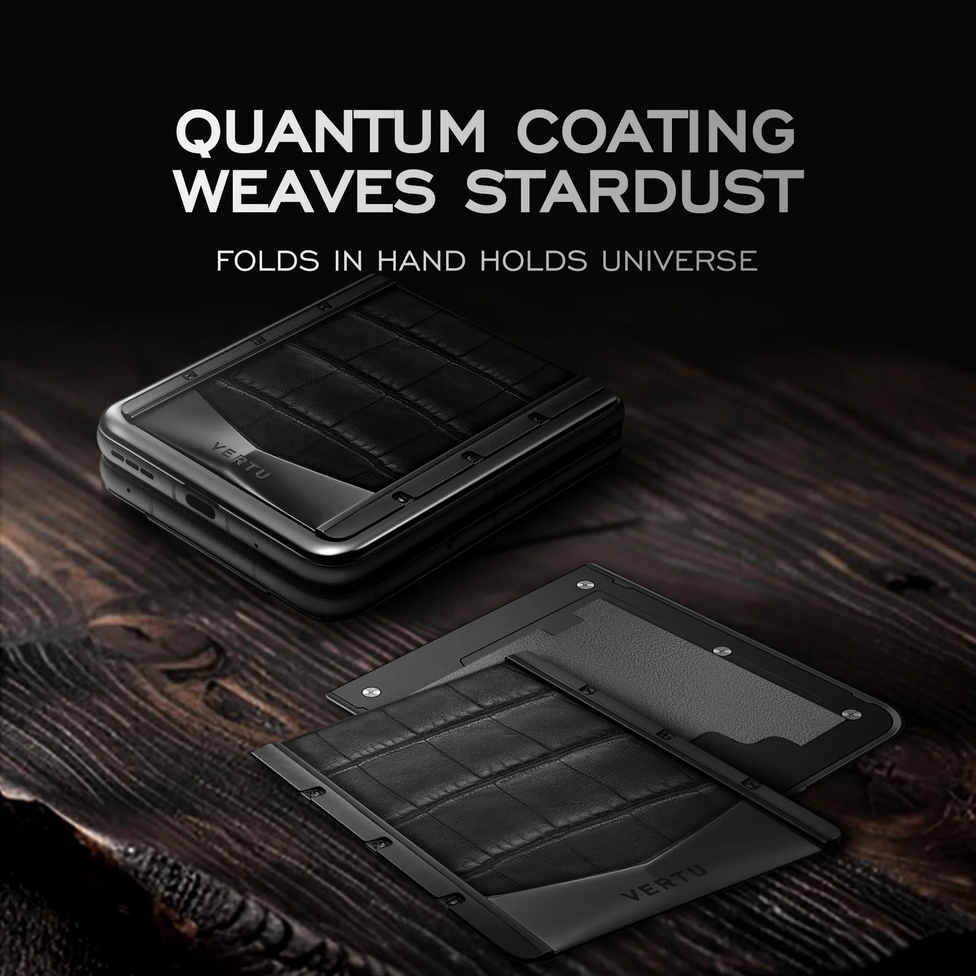 Quantum Flip Alligator – Dark purple