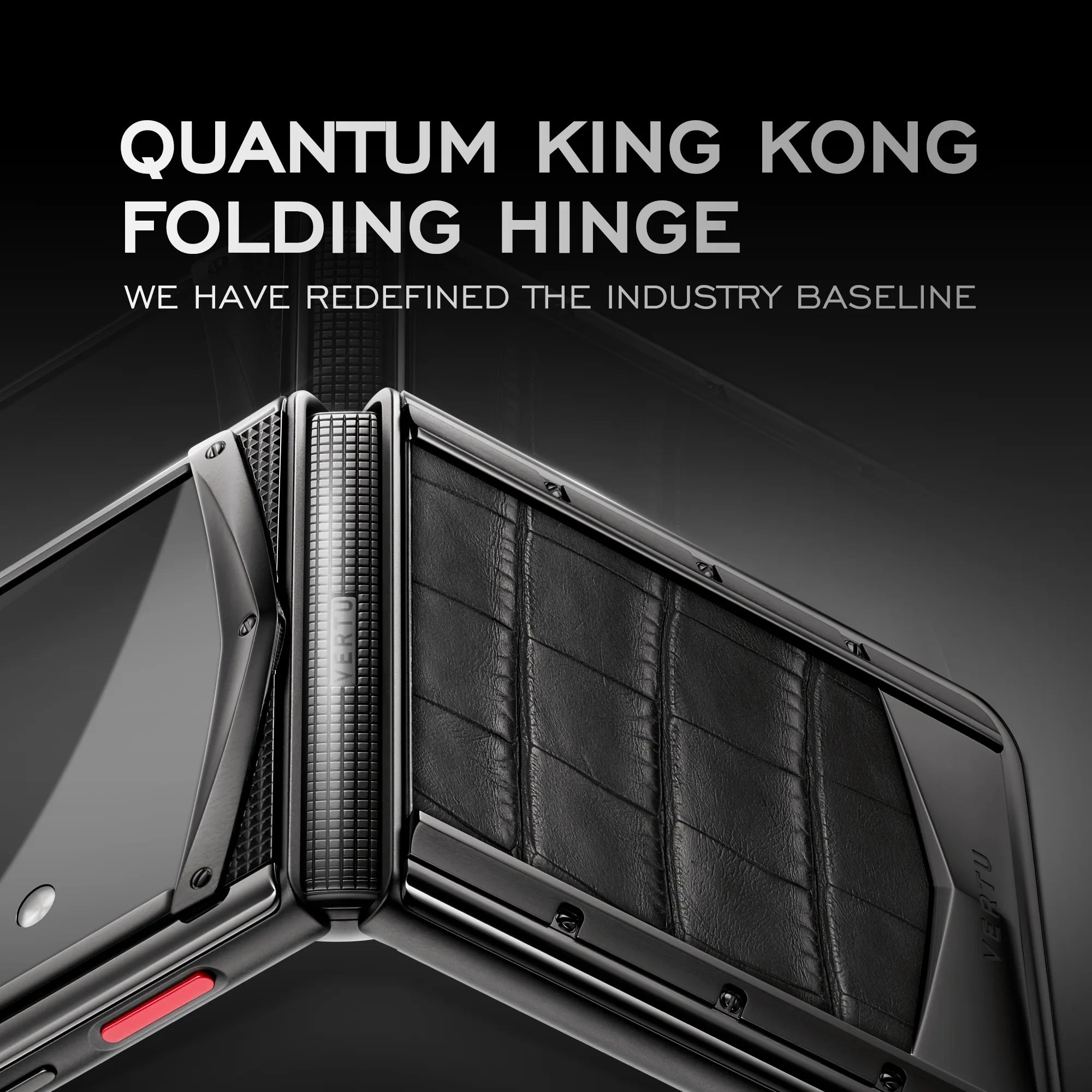 Quantum Flip Alligator – Basalt Black