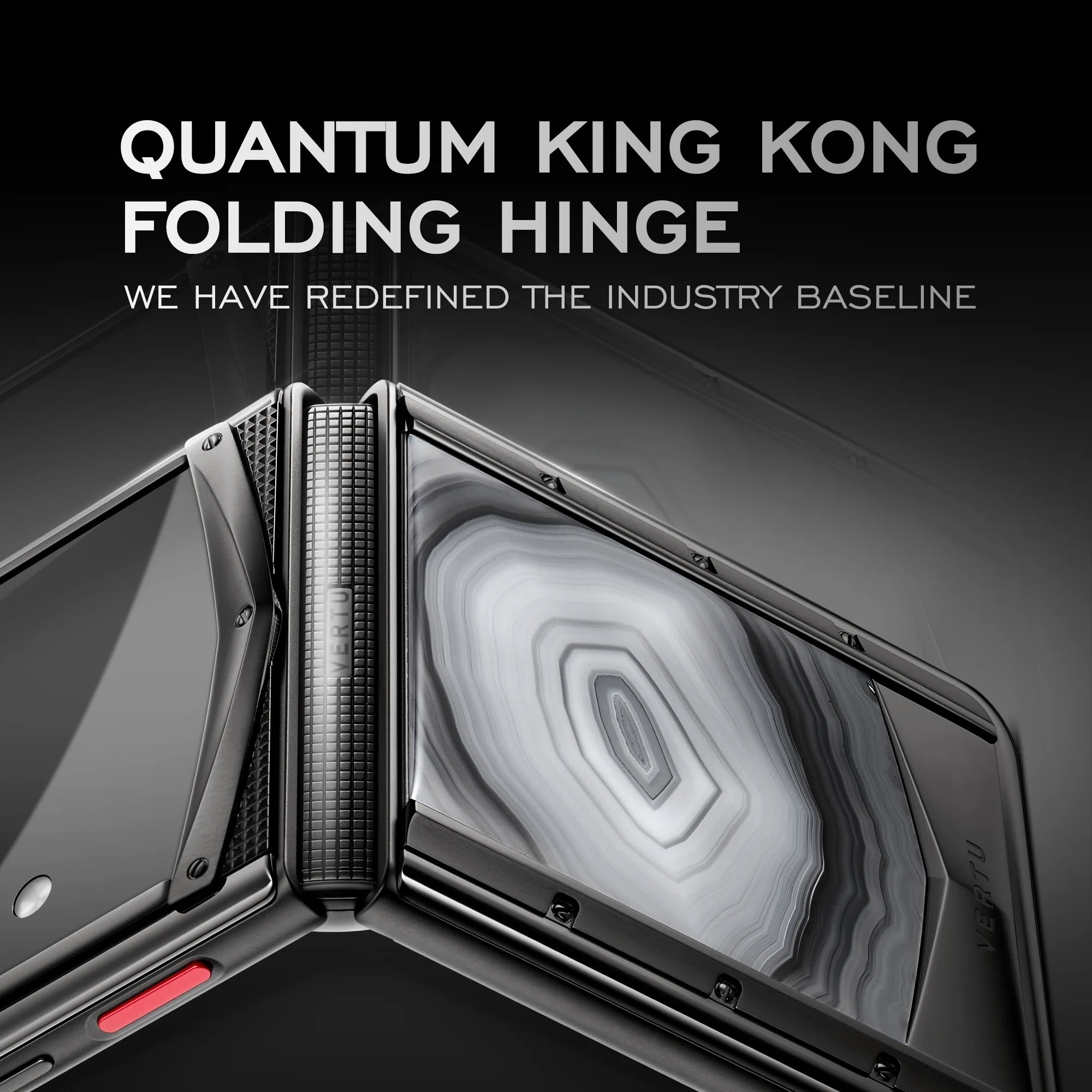 Quantum Flip Agate – Emerald green Gold Iron Black