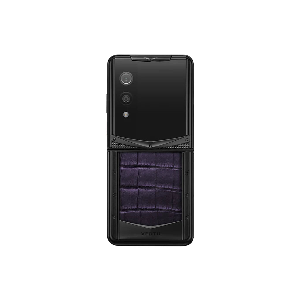 Quantum Flip Alligator – Dark purple