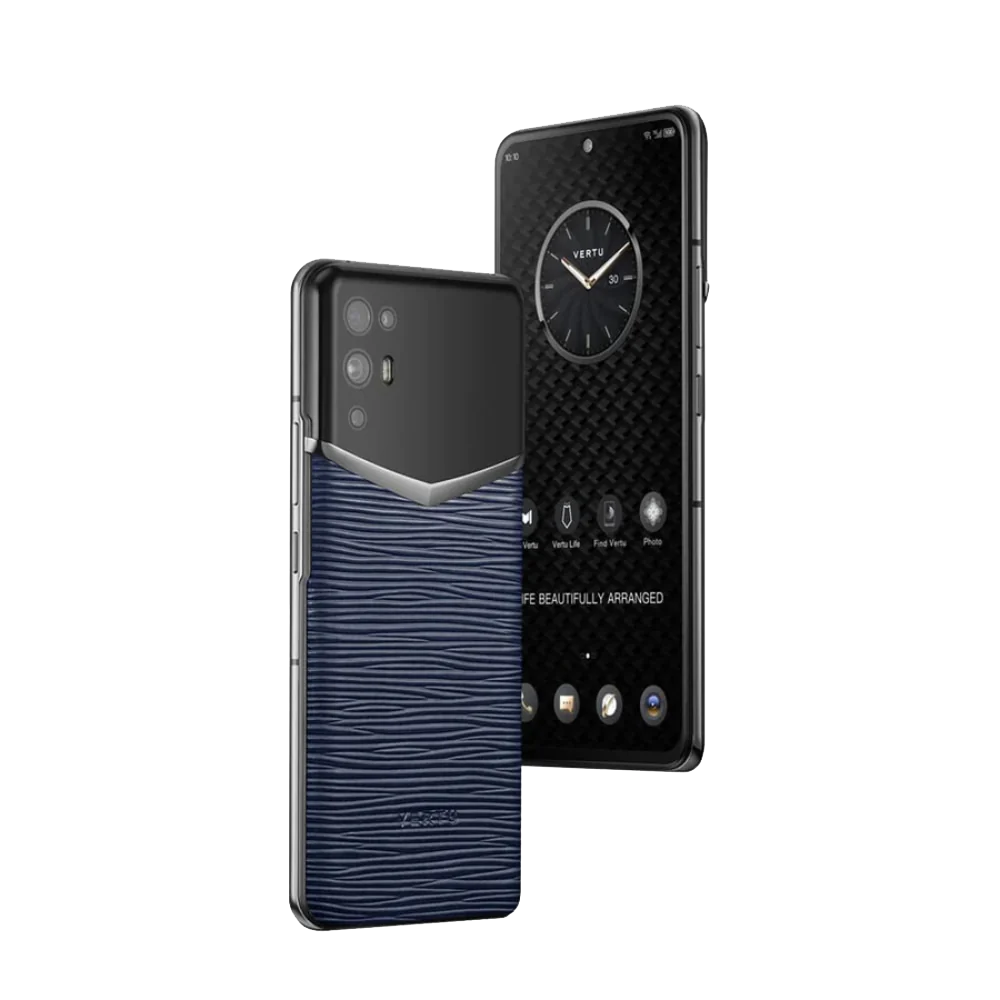 Ivertu Procella Calfskin 5G Phone – Spar Blue