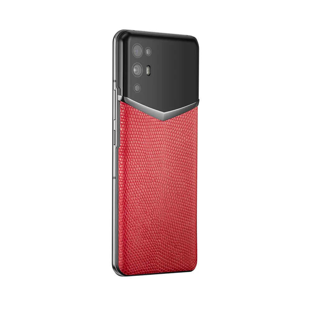 Ivertu Lizard Skin 5G Phone – Chinese Red